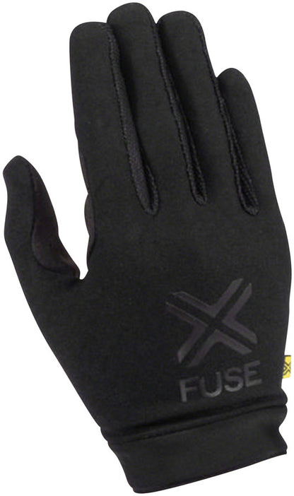 Fuse Protection Omega Gloves - Black Full Finger Small