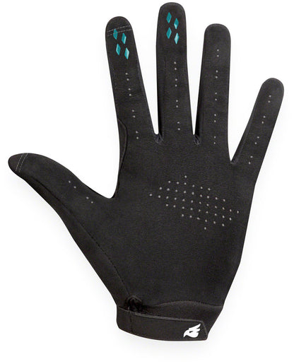 Bluegrass Prizma 3D Gloves - Blue Full Finger Medium