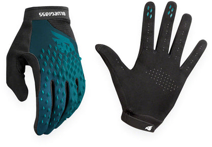 Bluegrass Prizma 3D Gloves - Blue Full Finger Large