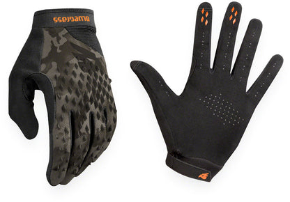 Bluegrass Prizma 3D Gloves - Titanium Camo Full Finger Small