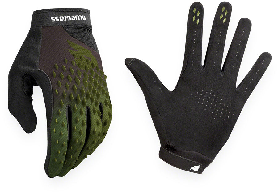 Bluegrass Prizma 3D Gloves - Tropic Sunrise Full Finger Small