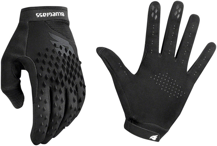 Bluegrass Prizma 3D Gloves - Black Full Finger Small