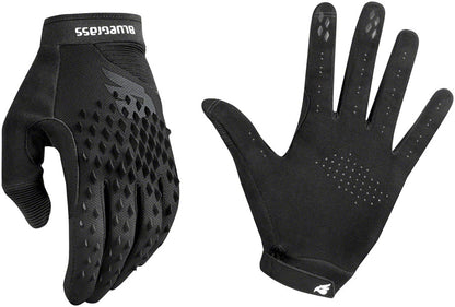 Bluegrass Prizma 3D Gloves - Black Full Finger X-Large