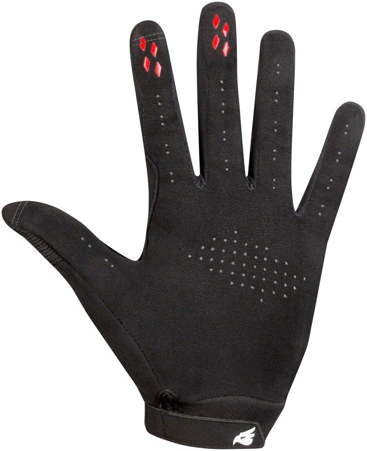 Bluegrass Prizma 3D Gloves - Red Full Finger Small