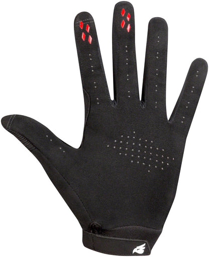 Bluegrass Prizma 3D Gloves - Red Full Finger X-Large