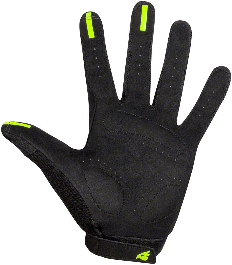 Bluegrass React Gloves - Black Full Finger X-Large