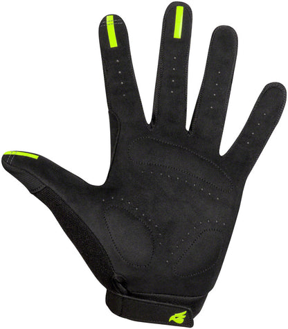 Bluegrass React Gloves - Black Full Finger Large