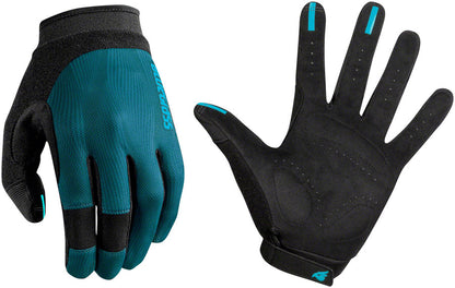 Bluegrass React Gloves - Blue Full Finger Small
