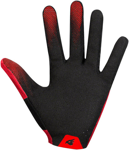Bluegrass Vapor Lite Gloves - Red Full Finger X-Large