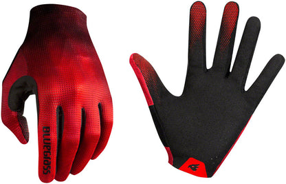 Bluegrass Vapor Lite Gloves - Red Full Finger Small