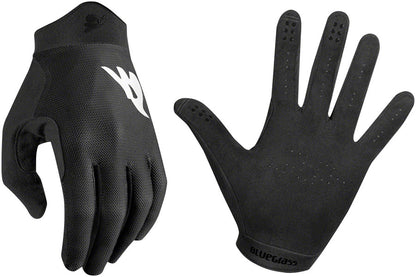 Bluegrass Union Gloves - Black Full Finger Small
