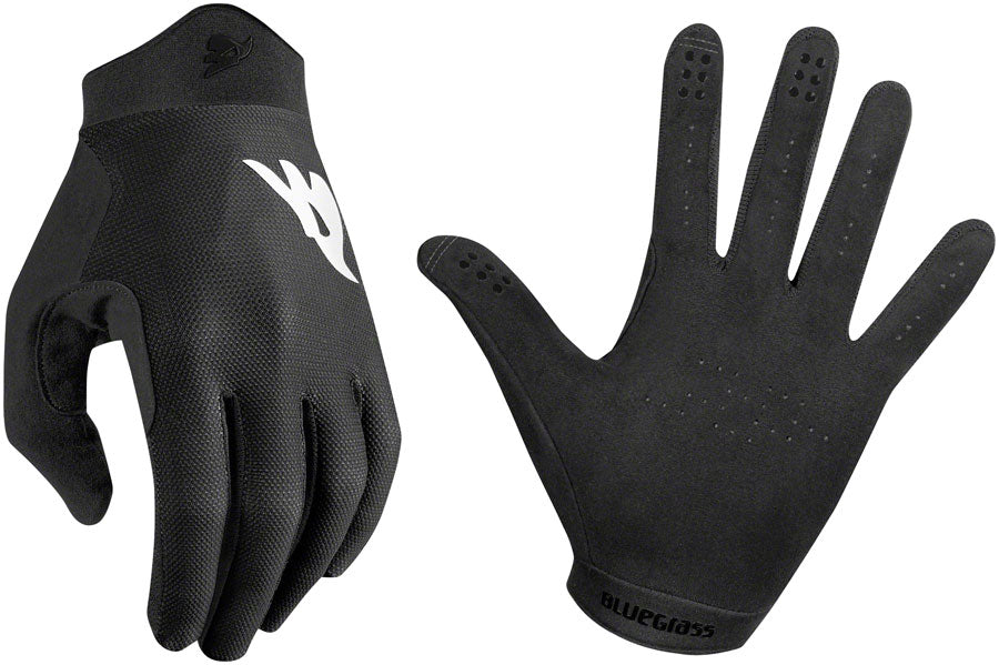 Bluegrass Union Gloves - Black Full Finger X-Large