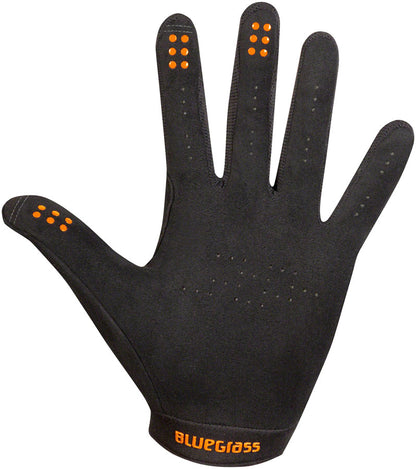 Bluegrass Union Gloves - Orange Full Finger Medium
