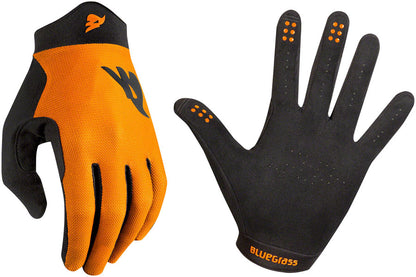 Bluegrass Union Gloves - Orange Full Finger Medium