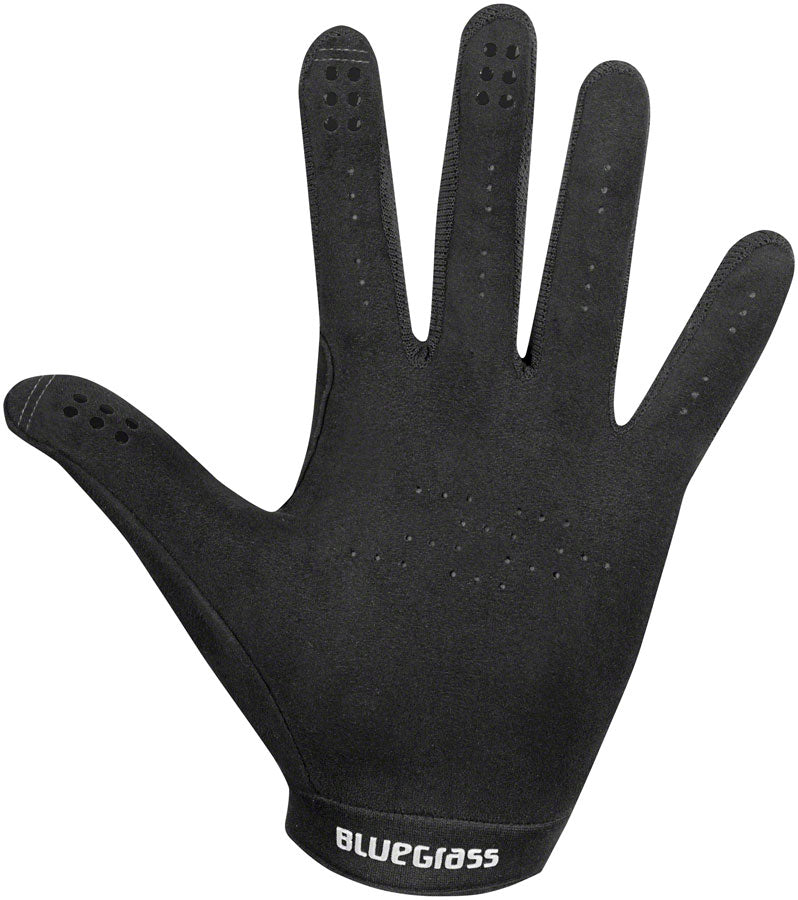 Bluegrass Union Gloves - Green Full Finger Large