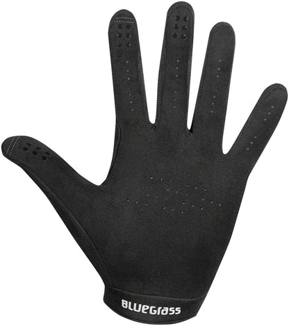 Bluegrass Union Gloves - Green Full Finger Large