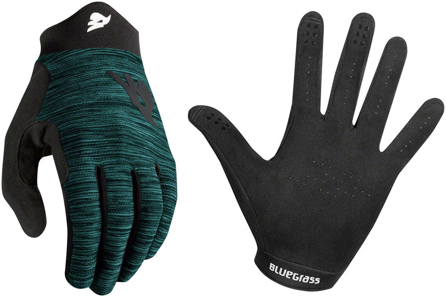 Bluegrass Union Gloves - Green Full Finger Large