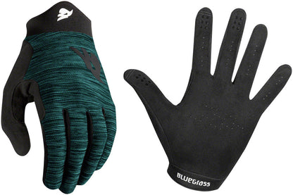 Bluegrass Union Gloves - Green Full Finger Large