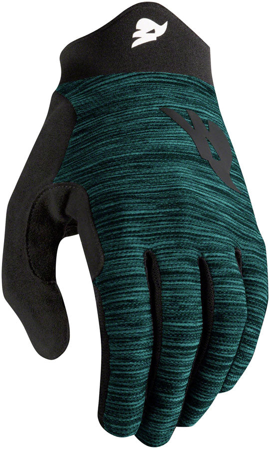 Bluegrass Union Gloves - Green Full Finger Large