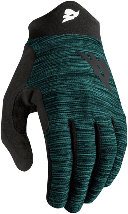 Bluegrass Union Gloves - Green Full Finger Large