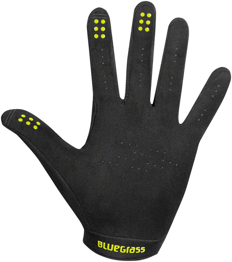 Bluegrass Union Gloves - Fluorescent Yellow Full Finger X-Large