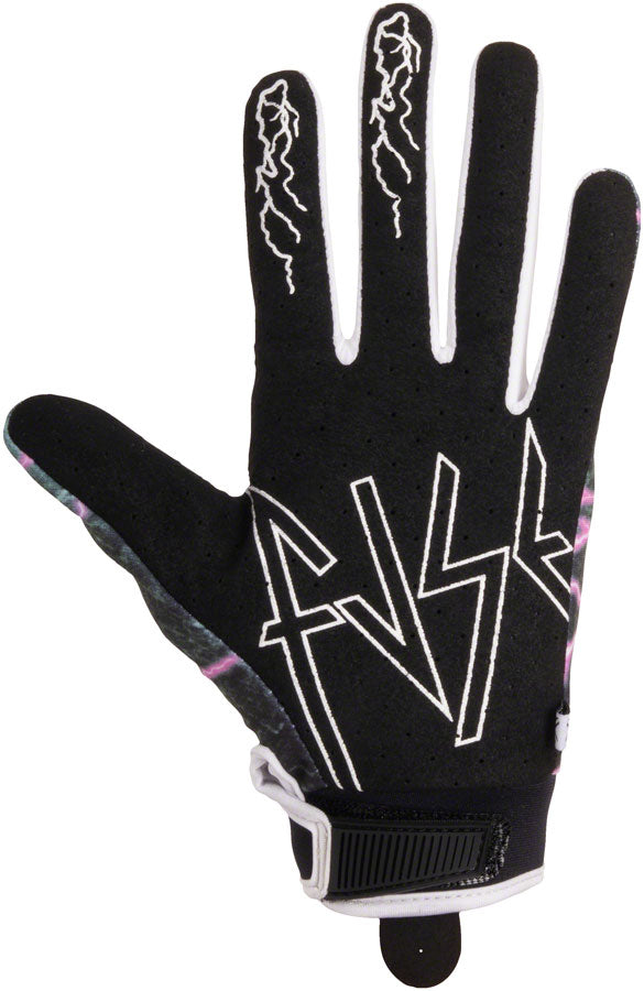 FUSE Chroma Gloves - Hysteria Full Finger Black Small