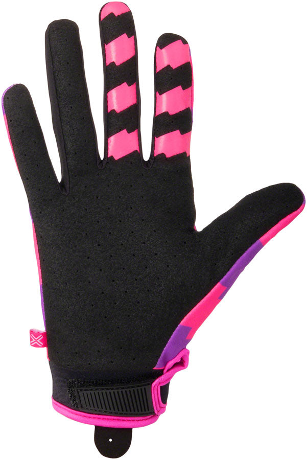 FUSE Chroma Gloves - Campos Full Finger Pink/Purple Small