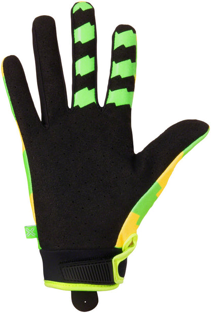 FUSE Chroma Gloves - Campos Full Finger Green/Yellow Medium