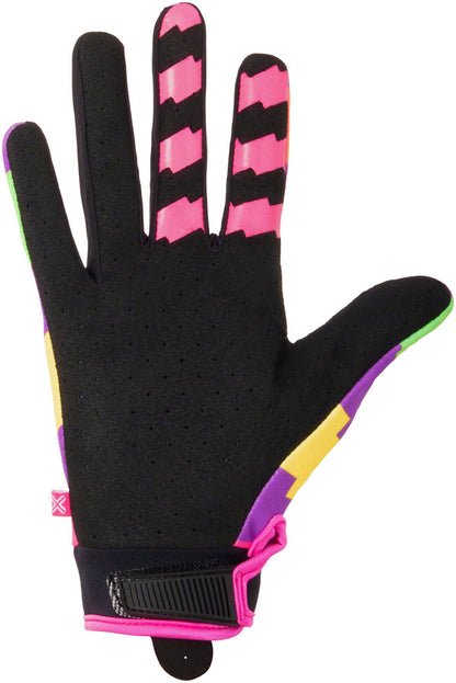 FUSE Chroma Gloves - Campos Full Finger Multicolor Large
