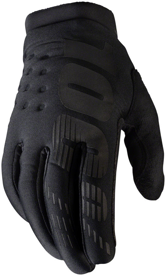100% Brisker Women Large Black Glove