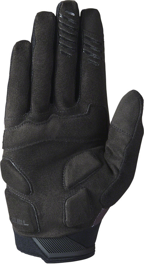 Dakine Guanti Da MTB Uomo Full-Finger - Modello Syncline - Colore Nero, Taglia X-Small - Traspiranti E Compatibili Touchscreen