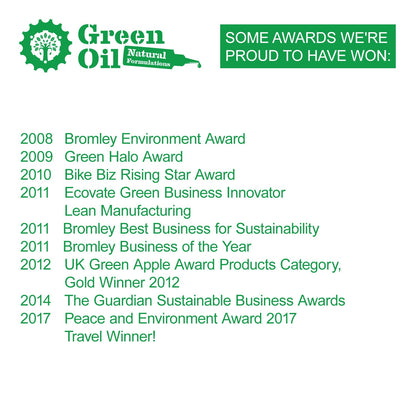 Green Oil - Bicycle Brush