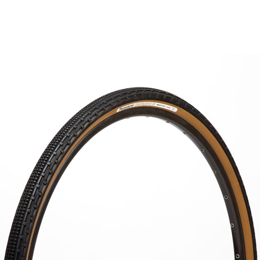 Panaracer GravelKing SK Tire - 650b x 48, Tubeless, Folding, Black/Brown