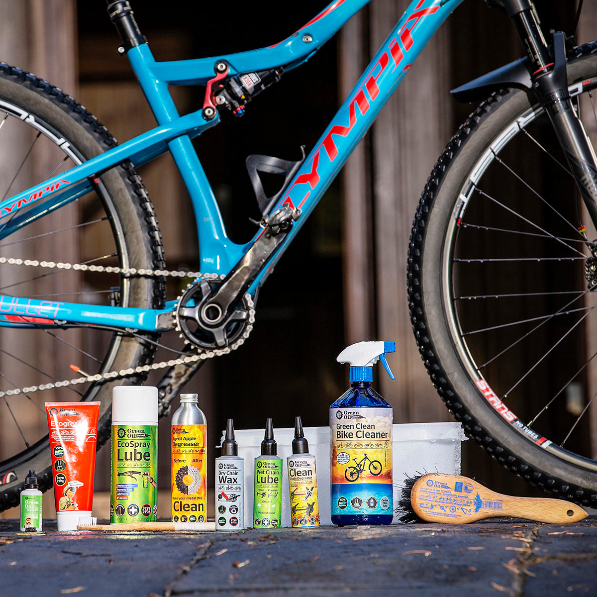 Green Oil - Clean Chain Degreaser Gel - 100ml