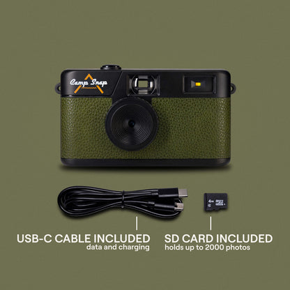 Camp Snap Camera (Screen-Free Digital Camera)