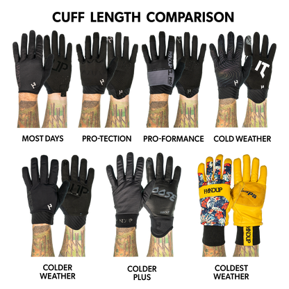 Pro-Formance Gloves - Stonewash Ember