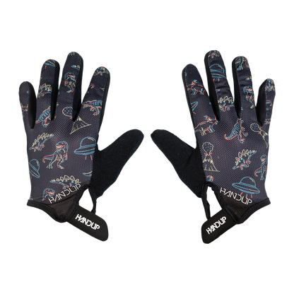Youth Gloves - UFO Dinos