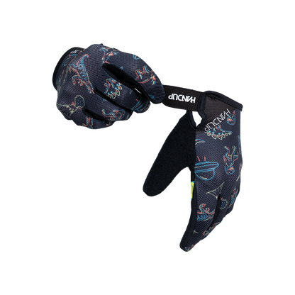 Youth Gloves - UFO Dinos