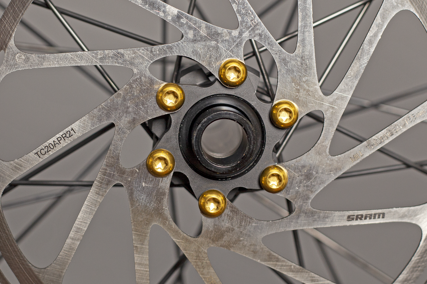 The Titanium Rotor Bolts Upgrade Kit -12 Bolts