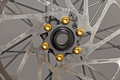 The Titanium Rotor Bolts Upgrade Kit -12 Bolts