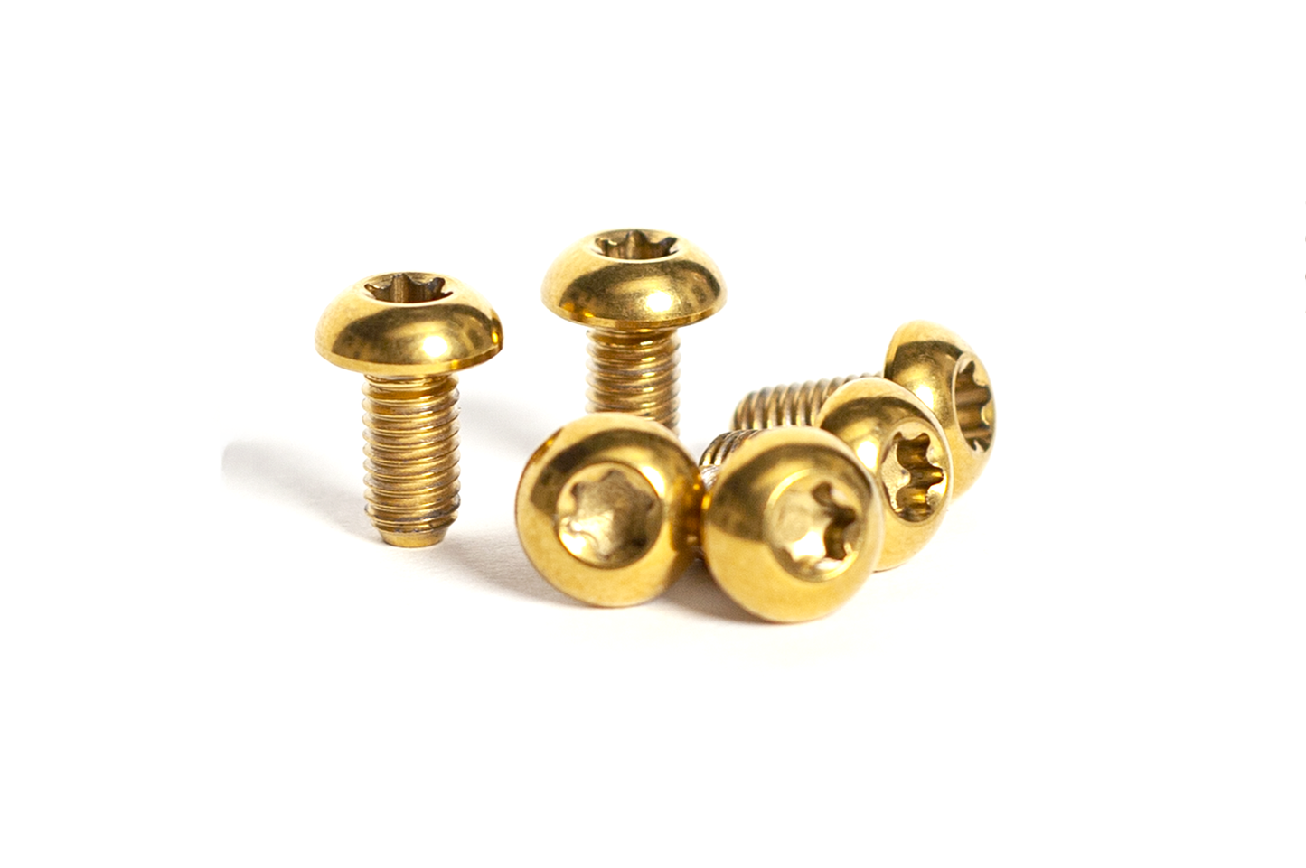 The Titanium Rotor Bolts Upgrade Kit -12 Bolts