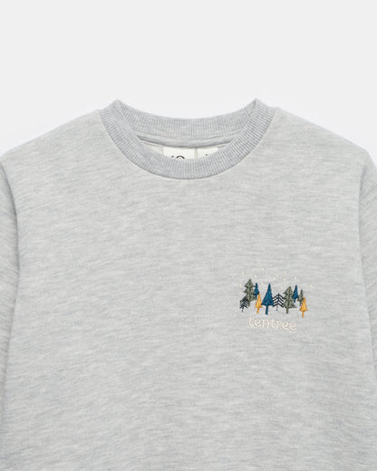 Kids Winter Trees Crew