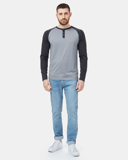 TreeBlend Baker Henley Longsleeve
