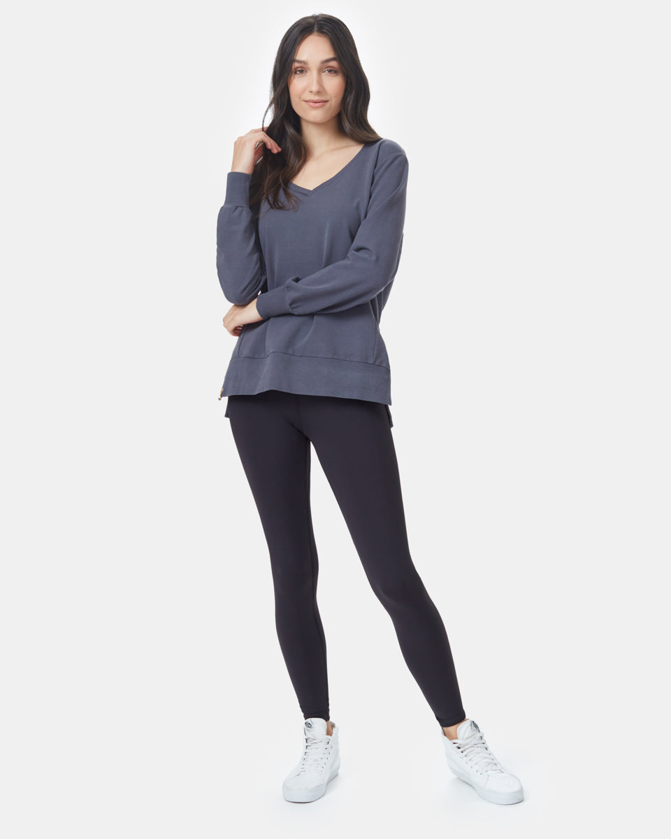 French Terry Tunic