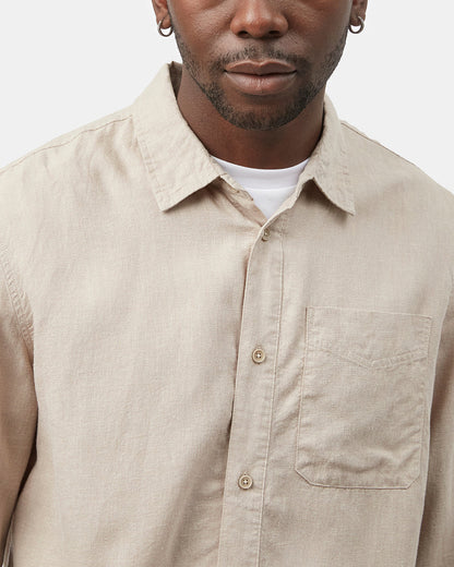 Hemp Button Front Shirt
