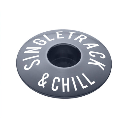 Singletrack & Chill Bicycle Headset Cap