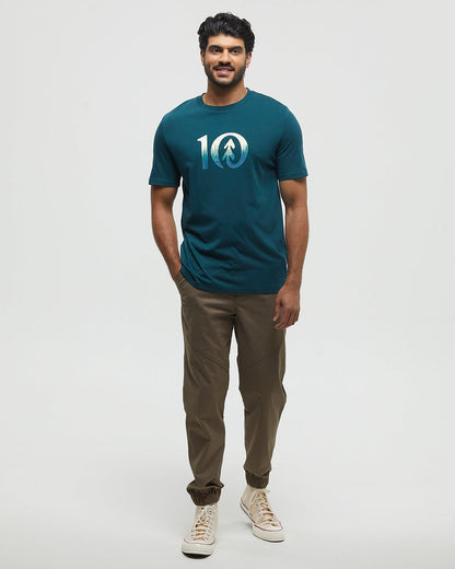 Cloudy Forest Ten T-Shirt