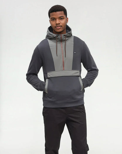 SeaFleece Contrast Anorak Hoodie