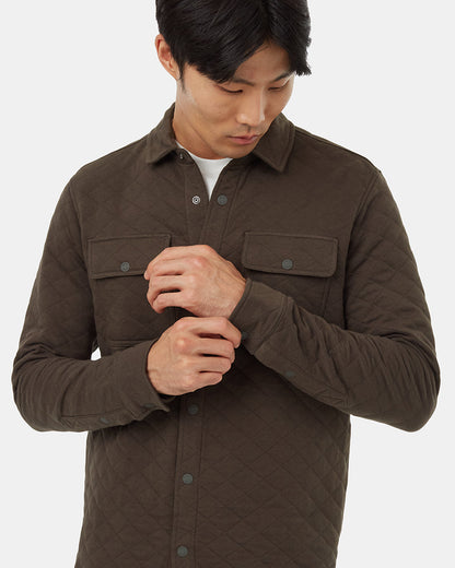 Quilted Colville Overshirt