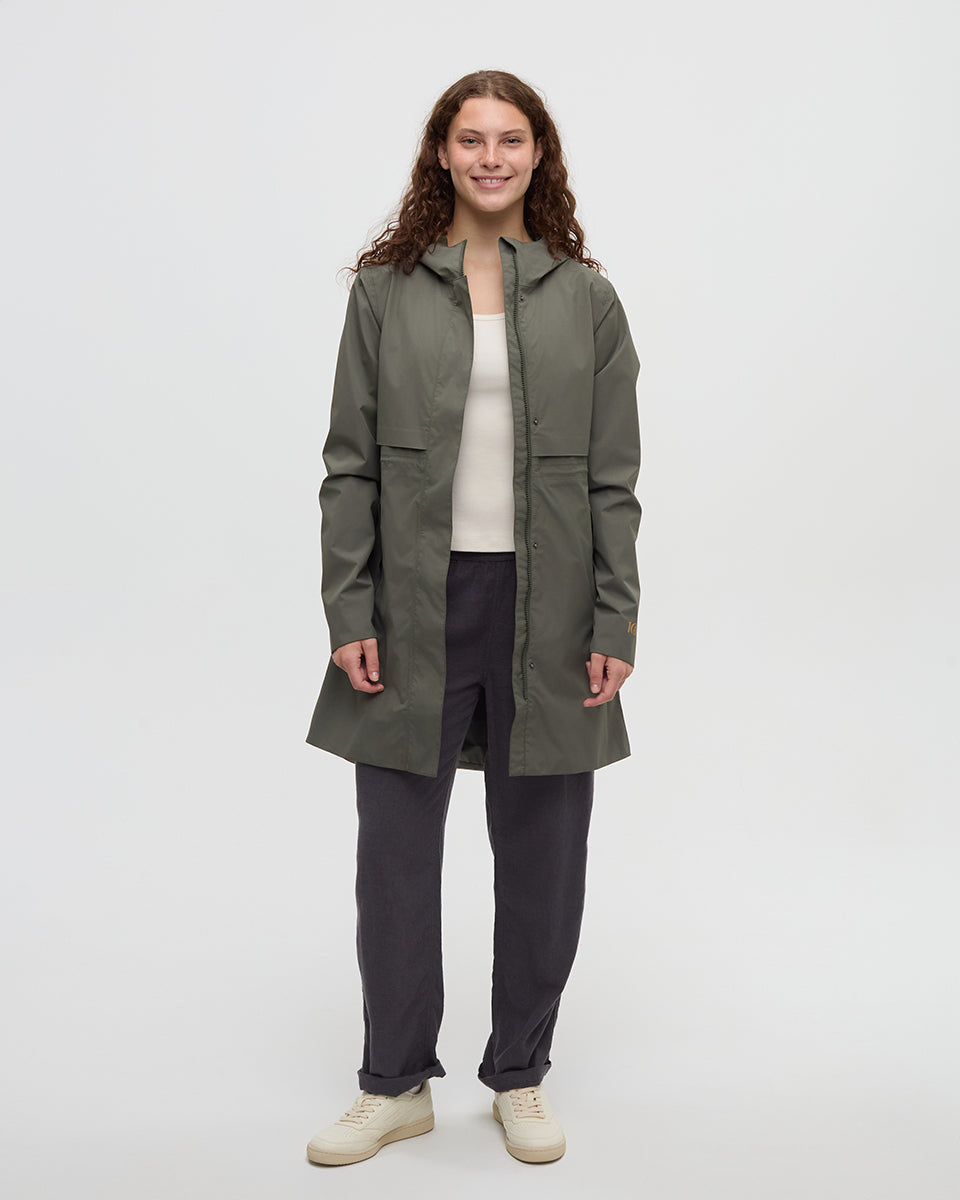 Nimbus Long Rain Jacket